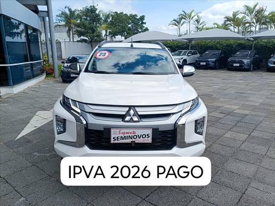 MITSUBISHI L200 TRITON 2.4 16V TURBO DIESEL SPORT HPE CD 4P 4X4 AUTOMÁTICO MITSUBISHI L200 TRITON 2.4 16V TURBO DIESEL SPORT HPE CD 4P 4X4 AUTOMÁTICO